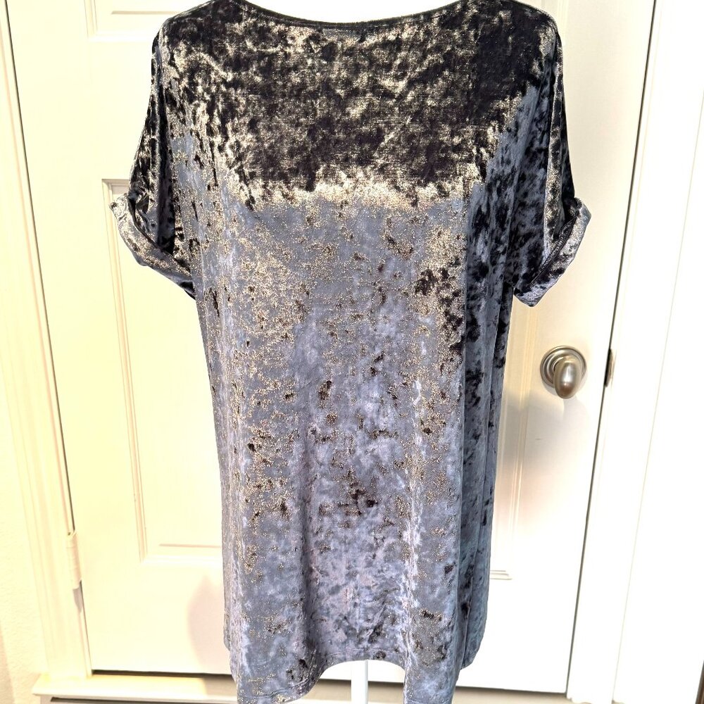 Cherish Crushed Velvet Top